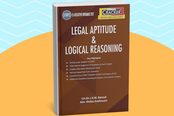 CS CSeet Legal Aptitude and Logical Reasoning  Complete syllabus by CA Ruchika Patel