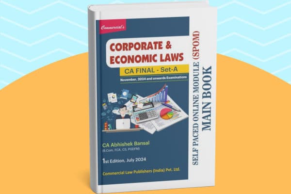 CA Final Economic Laws By CA Kushal Sharma