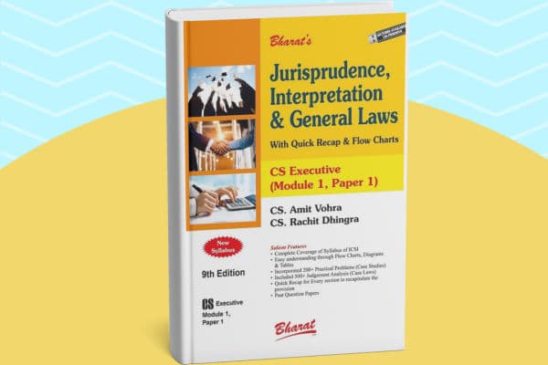 CS Executive Jurisprudence, Interpretation & General Laws Complete syllabus by  CA Deepika Rathi