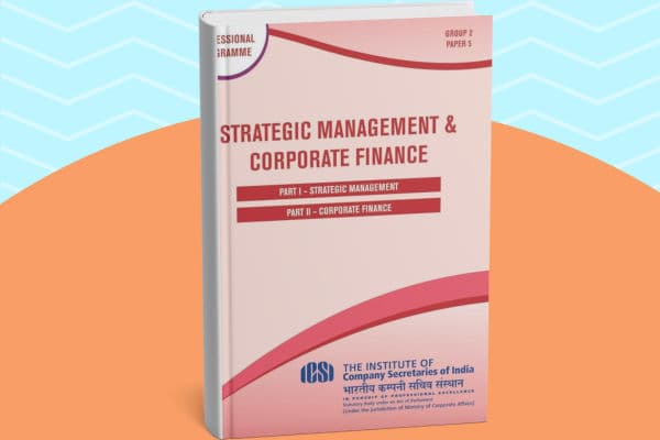 CS Professional Strategic Management & Corporate Finance  Complete syllabus by  CA CS Harish Agarwal