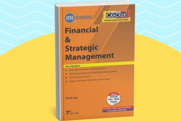 CS Inter Financial Management and Strategic Management  Full set BY CA Mohnish Vora 