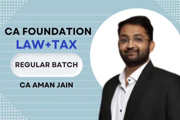 CA Final Economic Laws By  CA Aman Jain