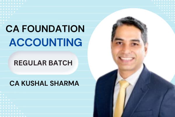 CA Foundation Principle and Practice of Accounting  by CA Kushal Sharma